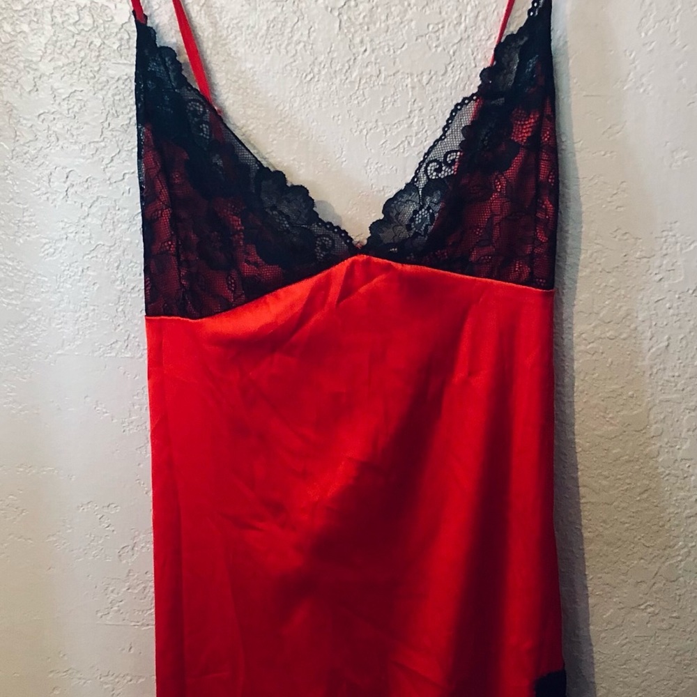 PLUS! 1X NWOT Red/Black Sexy Lingerie